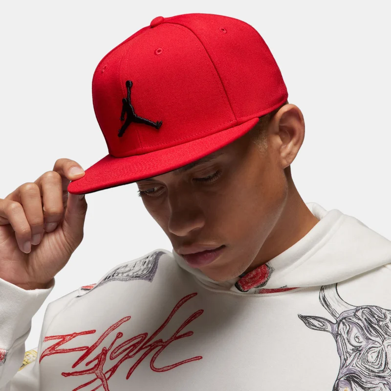 Jordan Red Jumpman Pro Cap  | Best Price UAE